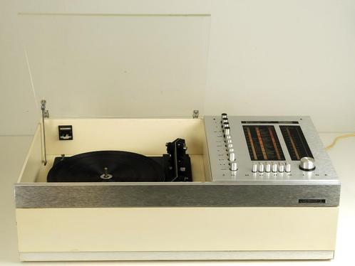 Grundig Studio 260 radio met Dual platenspeler, Audio, Tv en Foto, Radio's, Gebruikt, Radio, Ophalen