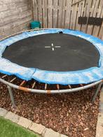 Trampoline t.e.a.b. 2,44 meter doorsnede, Kinderen en Baby's, Speelgoed | Buiten | Trampolines, Gebruikt, Ophalen