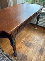 Oude houten tafel - 172x85.5x79.5cm, Ophalen