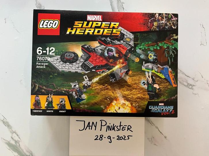 Lego 76079 – Super Heroes Ravager Attack – Nieuw & Geseald, Kinderen en Baby's, Speelgoed | Duplo en Lego, Nieuw, Lego, Complete set
