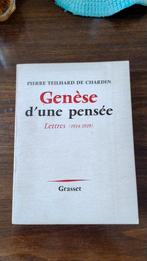Genèse d'une pensée, Ophalen of Verzenden, Gelezen