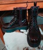 Dr. Martens Jadon 40 - Arcadia leer cherry red bordeaux rood, Overige typen, Ophalen of Verzenden, Rood, Dr. Martens