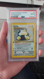 Snorlax 1st edition Jungle set PSA 8, Ophalen of Verzenden, Losse kaart, Zo goed als nieuw