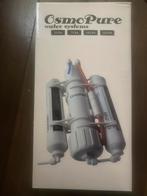 OsmoPure Water Systemen, Dieren en Toebehoren, Vissen | Aquaria en Toebehoren, Ophalen of Verzenden, Zo goed als nieuw, Overige typen