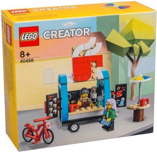 Lego Creator 40488 Koffiekar NIEUW, Kinderen en Baby's, Speelgoed | Duplo en Lego, Nieuw, Lego, Complete set, Ophalen of Verzenden