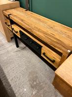 Teakhouten sidetable, Huis en Inrichting, Complete inboedels, Ophalen, ., ., .