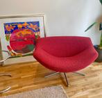 Gigi fauteuil rood Gerard vd Berg, Huis en Inrichting, Ophalen, Nieuw, 75 tot 100 cm, Stof