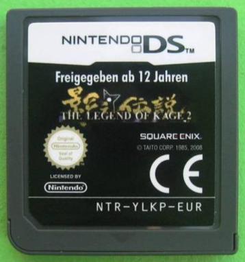 The Legend of Kage 2 (Losse Cartridge) - DS beschikbaar voor biedingen