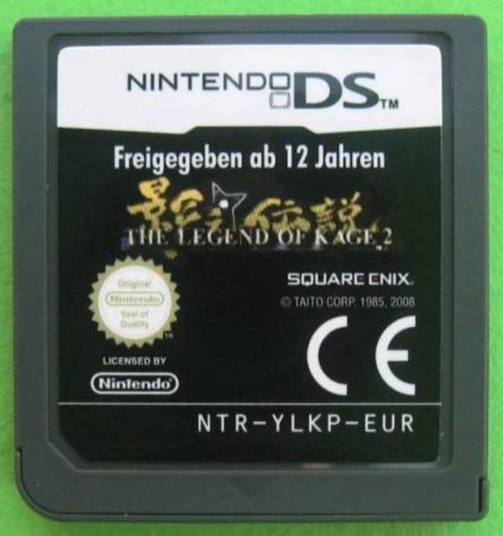 The Legend of Kage 2 (Losse Cartridge) - DS, Spelcomputers en Games, Games | Nintendo DS, Zo goed als nieuw, 1 speler, Ophalen of Verzenden