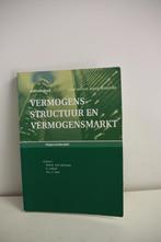 Vermogensstructuur en Vermogensmarkt. Opgavenbundel., Ophalen of Verzenden, Beta, HBO, A. B. Dorsman
