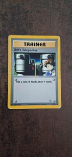 Bill's Teleporter #91 Pokemon Neo Genesis, Ophalen of Verzenden, Zo goed als nieuw, Losse kaart