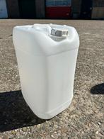 Jerrycan 25 liter, Minder dan 75 liter, Ophalen of Verzenden, Zo goed als nieuw, Kunststof