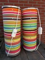 Vintage IKEA Tafellampen Set, Ophalen, Gebruikt, 50 tot 75 cm, Gijpsvintage