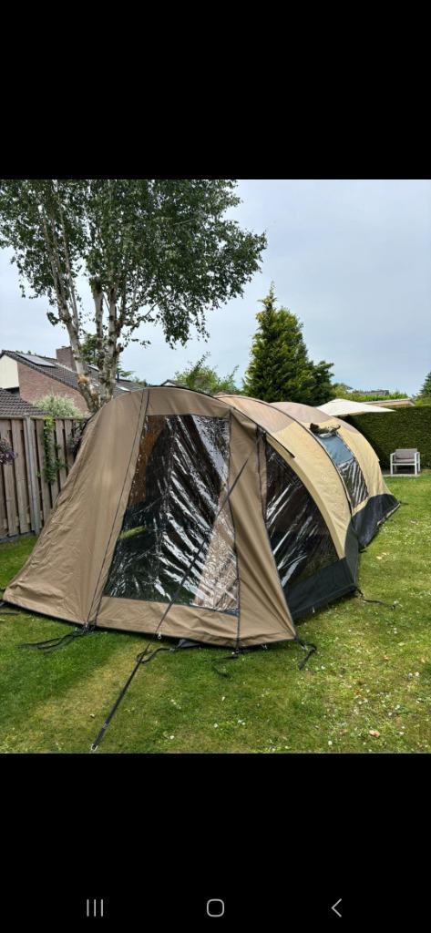 Baco 3500 katoenen tent Bax, Caravans en Kamperen, Tenten, tot en met 4, Zo goed als nieuw, Ophalen