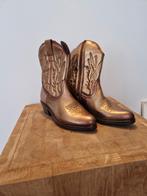Omoda Cowboy Laarsjes Brons Maat 36, Bruin, Omoda, Lage of Enkellaarzen, Ophalen of Verzenden