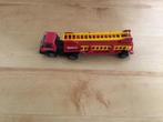 Tonka kleine brandweer ladderwagen, Ophalen, Zo goed als nieuw, Bus of Vrachtwagen, Overige merken