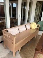 Hele gave zweedse klepbank landelijk brocante, Tuin en Terras, Tuinbanken, Ophalen, Zo goed als nieuw, X, X