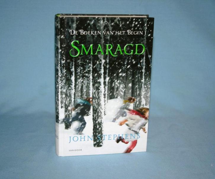 John Stephens - Smaragd, Boeken, Kinderboeken | Jeugd | 10 tot 12 jaar, Zo goed als nieuw, Ophalen of Verzenden