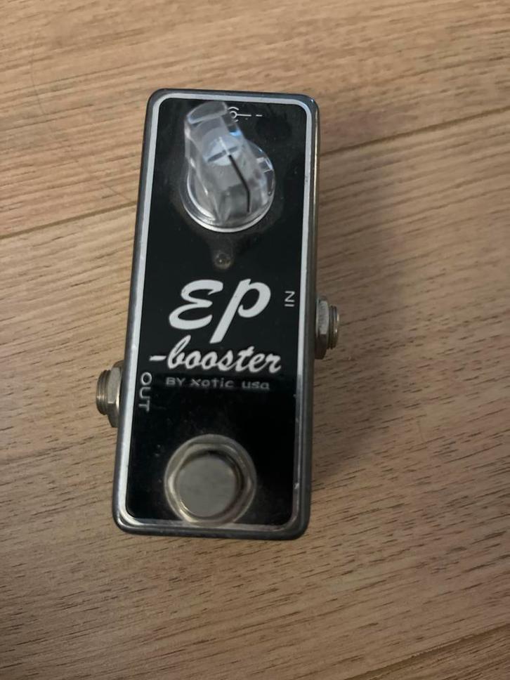 Xotic EP Booster - Gitaar Effectpedaal, Muziek en Instrumenten, Effecten, Gebruikt, Overige typen, Ophalen of Verzenden