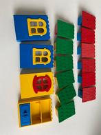Lego fabuland deuren en dak onderdelen, Ophalen of Verzenden, Gebruikt, Losse stenen, Lego