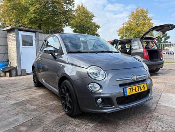Fiat 500 1.2 Pop Abarth look 2010 Sportief en zuinig beschikbaar voor biedingen