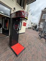 Boksbal automaat, Ophalen, Gebruikt