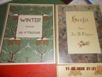 jac.p. thijsse: vogelzang/3 seizoenen: zomer/herfst/winter, Boeken, Ophalen of Verzenden, Zo goed als nieuw