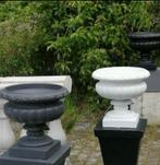 La Dolce Vita voor je tuin – Italiaanse betonnen bloempotten, Tuin en Terras, Ophalen, Tuin, Rond, Nieuw