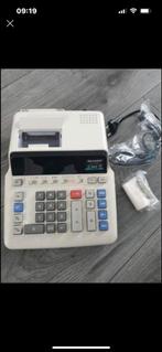 Scharp print rekenmachine, Verzamelen, Elektronische Apparatuur, Ophalen of Verzenden