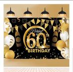 Wij verhuren super veel voor een 60 jarige verjaardag, Ophalen, Zo goed als nieuw, Feestartikel, Geboorte of Huwelijk