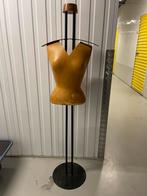 Vintage Paspop met Metalen Standaard, Ophalen, Gebruikt