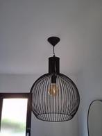 hanglamp zwart met variabele hoogte, Huis en Inrichting, Ophalen, Zo goed als nieuw, Metaal, Modern