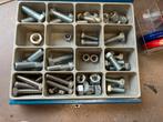 Fabory assortimentsdoos bouten/moeren M10+, Ophalen, Gebruikt, 50 tot 100 mm, Bouten of Moeren