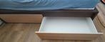 Malm bed ikea, Ophalen, Gebruikt, Bruin, Tweepersoons