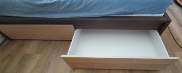 Malm bed ikea - afbeelding 1