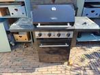 Boretti mezzo black bbq, Tuin en Terras, Gasbarbecues, Ophalen, Gebruikt, Boretti