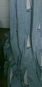 gordijn 256 x 250 zwaar luxe katoen gevoerd verduisterend, Huis en Inrichting, Stoffering | Gordijnen en Lamellen, Zo goed als nieuw