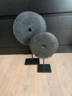 Molensteen set  op statief, Huis en Inrichting, Ophalen of Verzenden, Nieuw