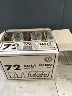 70 durand kleine cola glazen in doos slechts nw, Frisdrankglas, Zo goed als nieuw, Ophalen