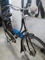 Gazelle Toer Populair omafiets met stang-trommelremmen, 3 V, Fietsen en Brommers, Fietsen | Dames | Omafietsen, Ophalen, Gebruikt