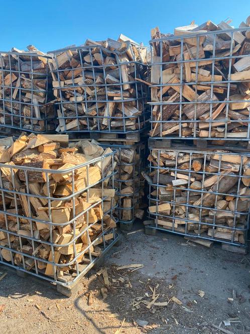 Beuken en eiken openhaardhout gratis thuisbezorgd, Tuin en Terras, Haardhout, Blokken, 6 m³ of meer, Ophalen of Verzenden