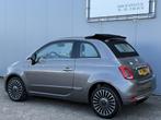 Fiat 500C 0.9 TwinAir Turbo Lounge Navigatie/Airco/16inch., Stof, Gebruikt, Euro 6, Cabriolet
