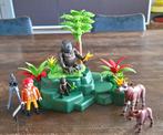 Playmobil Wildlife Gorilla's en okapi's 5415, Ophalen of Verzenden, Zo goed als nieuw