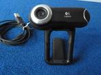 logitech tessar 2.0/3.7 2mp carl zeiss autofocus webcam, Ophalen of Verzenden, Zo goed als nieuw