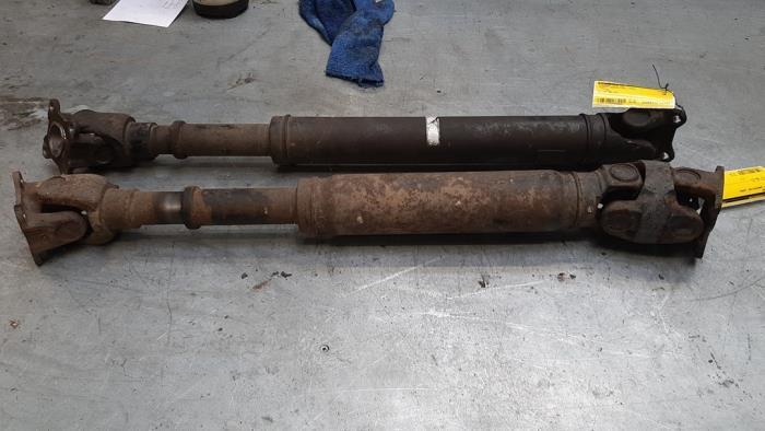 Tussenas voor 4x4 van een Toyota Landcruiser, Auto-onderdelen, Overige Auto-onderdelen, Toyota, Gebruikt, 3 maanden garantie, Ophalen of Verzenden