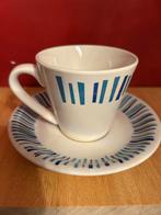 HEMA Kop en Schotel - Leuk Design!, Ophalen of Verzenden, Zo goed als nieuw, Effen, Kop(pen) en/of Schotel(s)