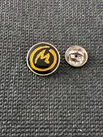 Blake en Mortimer pin - stripfiguur strips, Verzamelen, Speldjes, Pins en Buttons, Ophalen of Verzenden, Zo goed als nieuw, Figuurtje