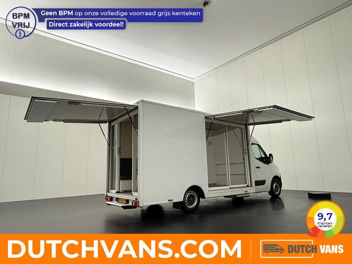 Opel Movano 2.3CDTI Bakwagen | Verkoopauto | Showroom auto |, Auto's, Bestelauto's, Te koop, ABS, Achteruitrijcamera, Airconditioning