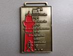Medaille Egmond Wandelmarathon tegen reuma 4 x 6 cm, Postzegels en Munten, Ophalen of Verzenden, Overige materialen