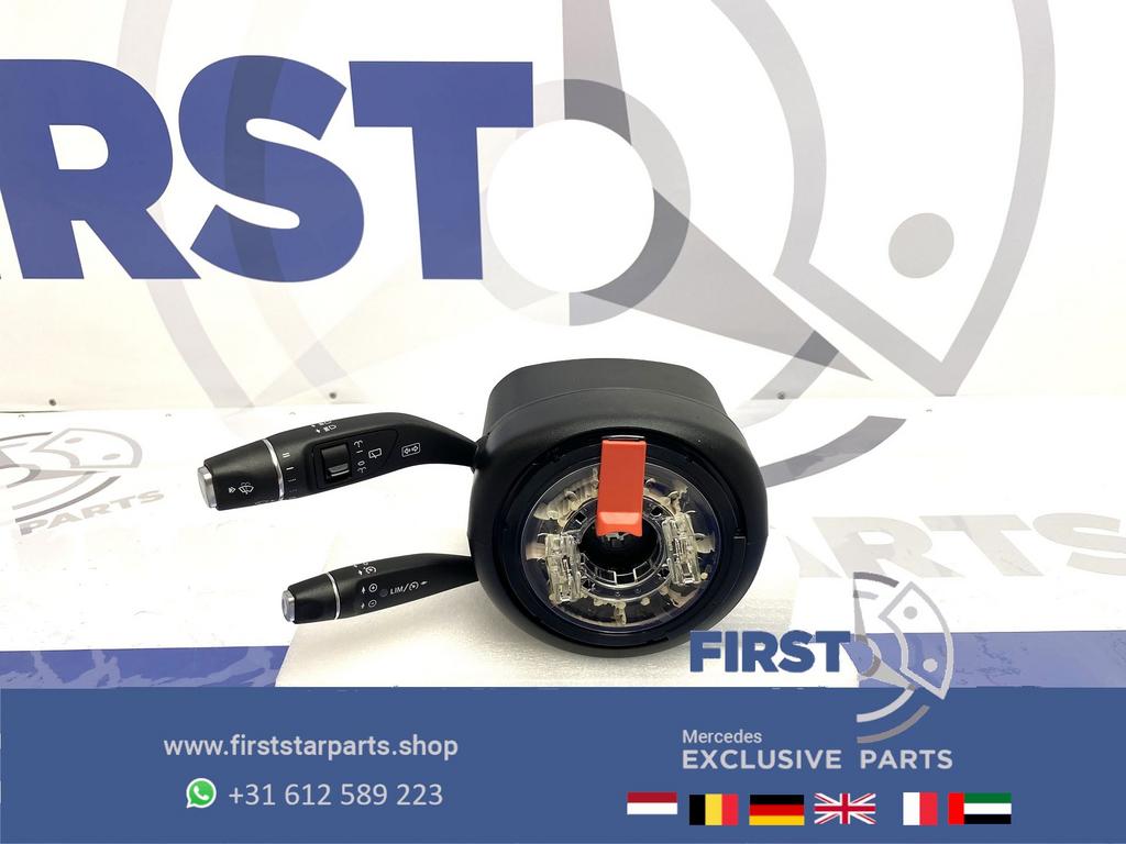 W204 W212 stuur kolom schakelaar MRM Mercedes C E Klasse GLK, Gebruikt, -, Ophalen of Verzenden, -